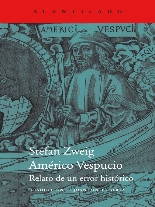 Title details for Américo Vespucio by Stefan Zweig - Available